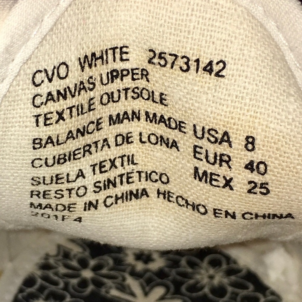 NWOB AMERICAN FLAG 4TH OF JULY CLASSIC CANVAS SHOE - Picture 6 of 7